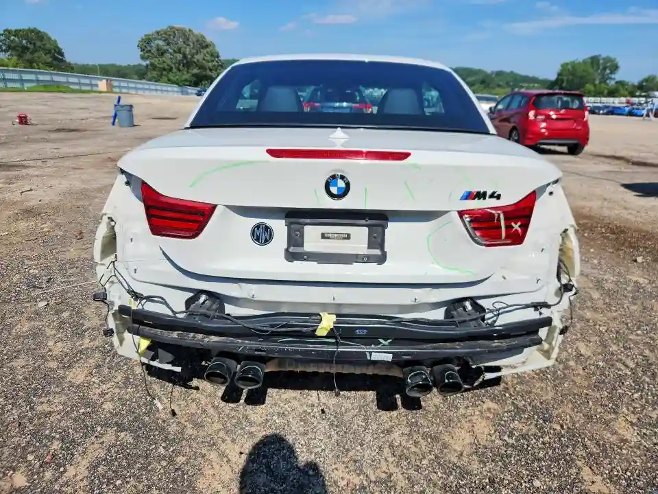 WBS4Z9C50JED31227 2018 BMW M4-5