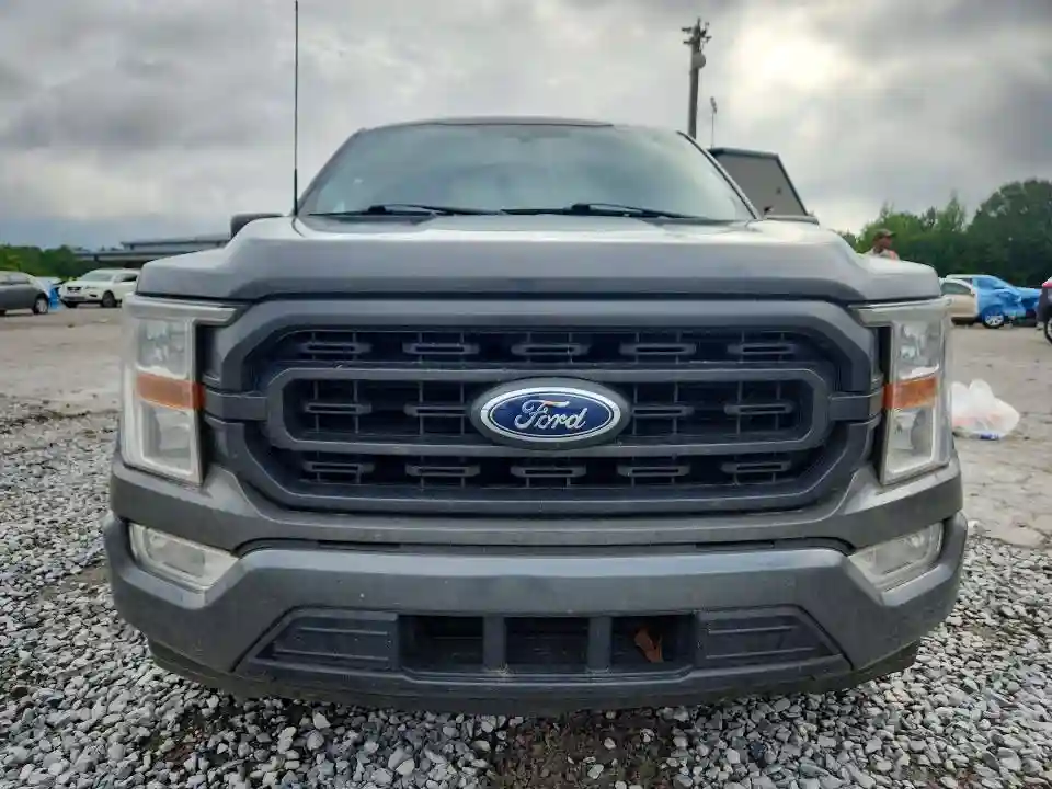 1FTFW1CD4MFD03489 2021 FORD F150-4