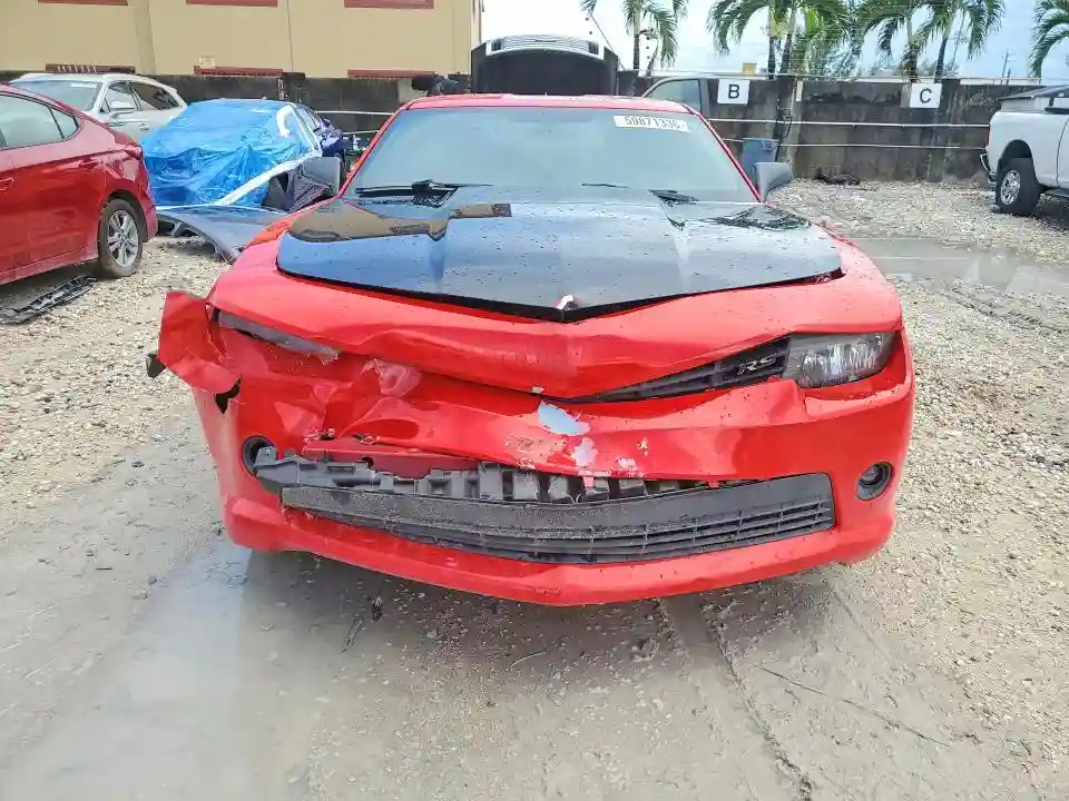 2G1FD1E38F9139551 2015 CHEVROLET CAMARO-4