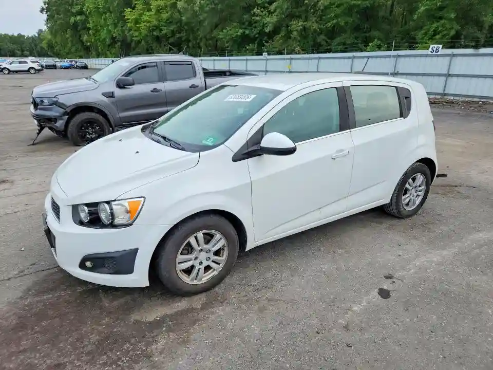 1G1JC6SG9G4133148 2016 CHEVROLET SONIC-0