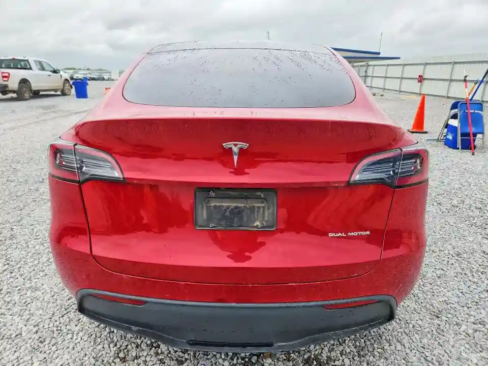 7SAYGDEE5NA003933 2022 TESLA MODEL Y-5