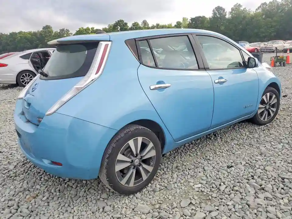1N4AZ0CP9FC323043 2015 NISSAN LEAF-2