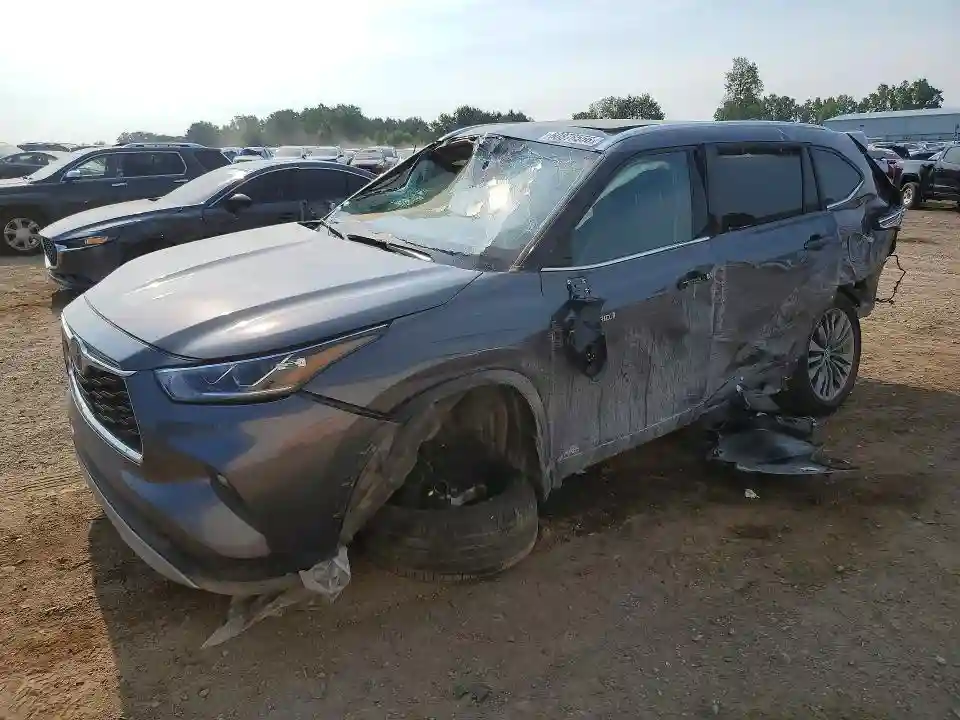 5TDEBRCH6MS031228 2021 TOYOTA HIGHLANDER-0