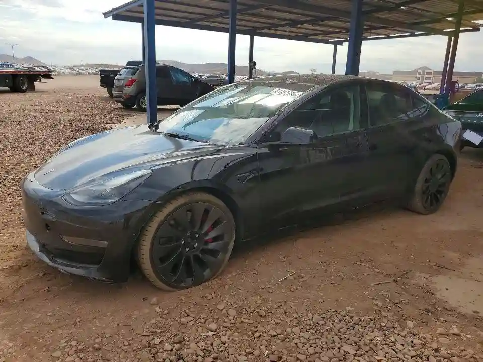 5YJ3E1ECXNF296385 2022 TESLA MODEL 3-0