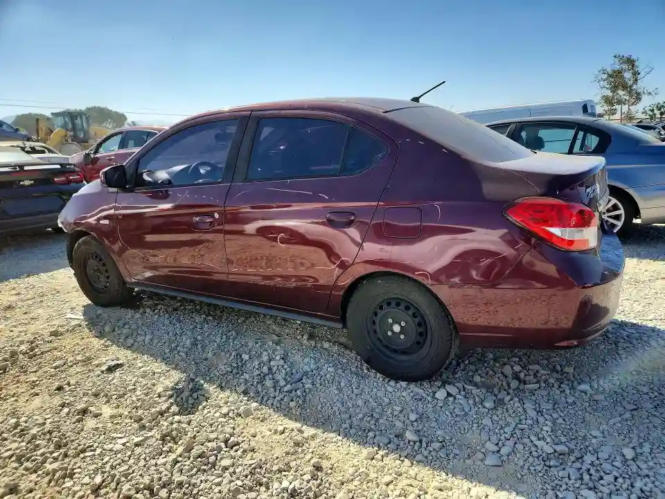 ML32F3FJ1LHF09874 2020 MITSUBISHI MIRAGE-1