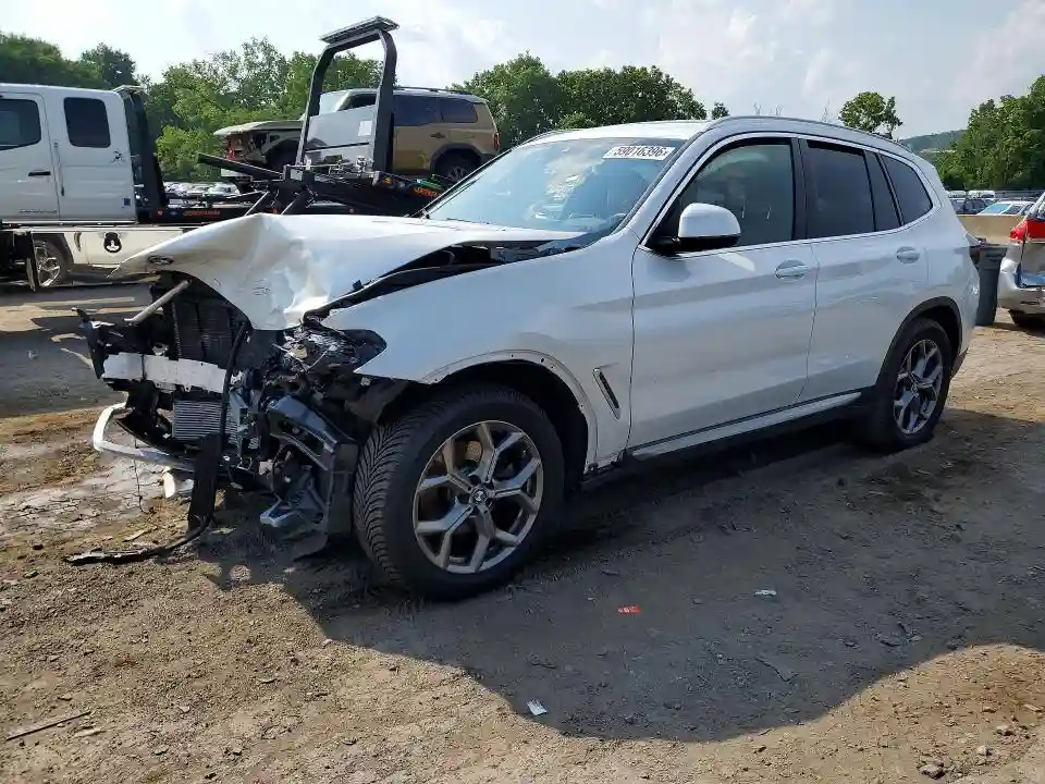 5UX53DP09P9S47113 2023 BMW X3-0