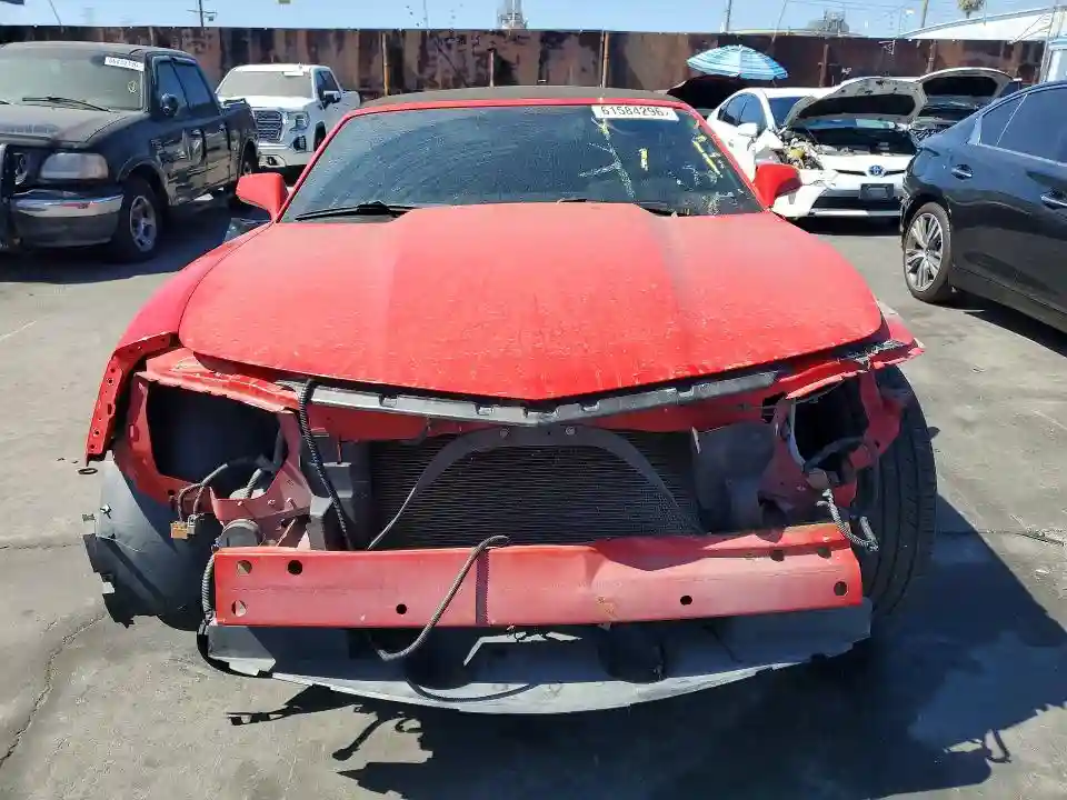 2G1FD3D39F9260926 2015 CHEVROLET CAMARO-4