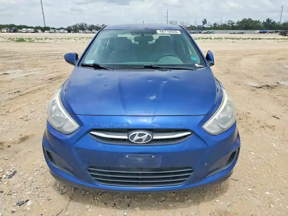 KMHCT4AE3FU806952 2015 HYUNDAI ACCENT-4