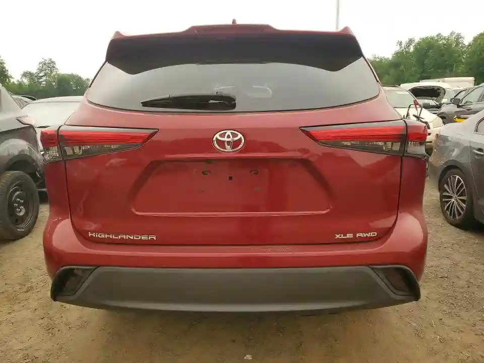 5TDGZRBH5LS013470 2020 TOYOTA HIGHLANDER-5