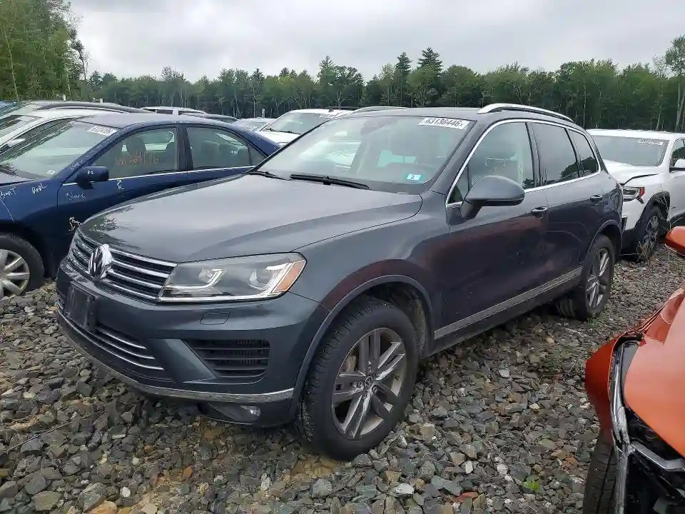 WVGEP9BP0GD001972 2016 VOLKSWAGEN TOUAREG TD-0