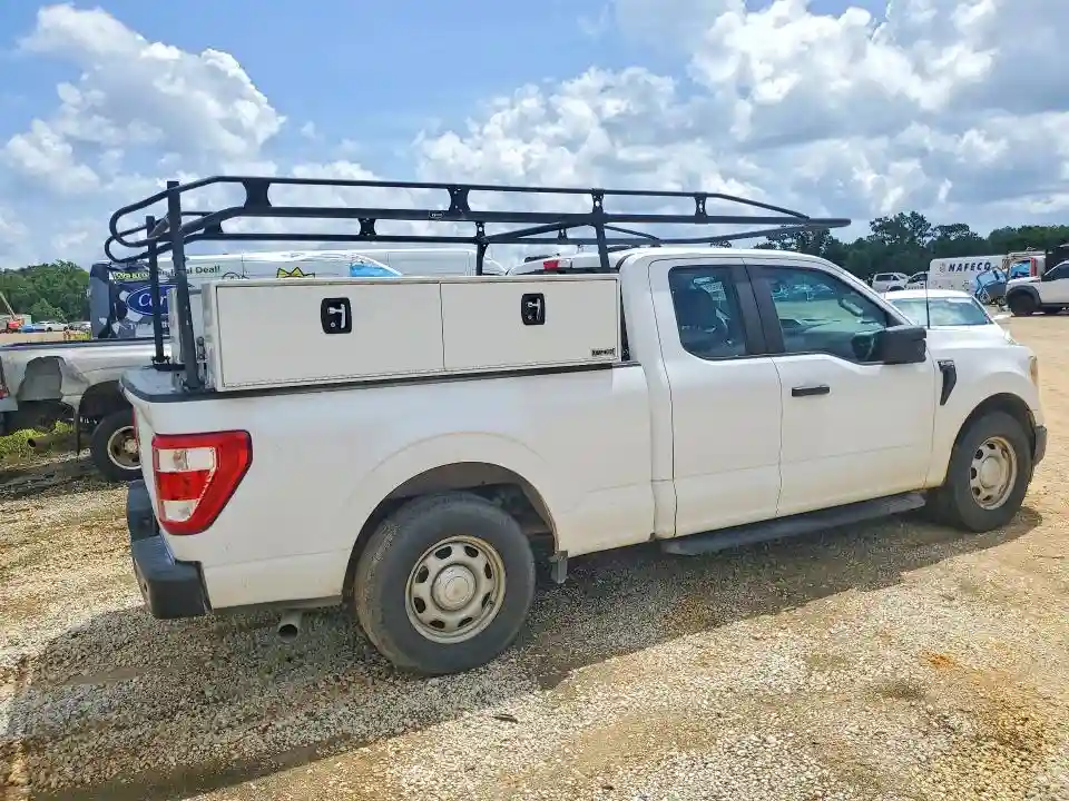 1FTEX1CPXMKE12257 2021 FORD F-150-2