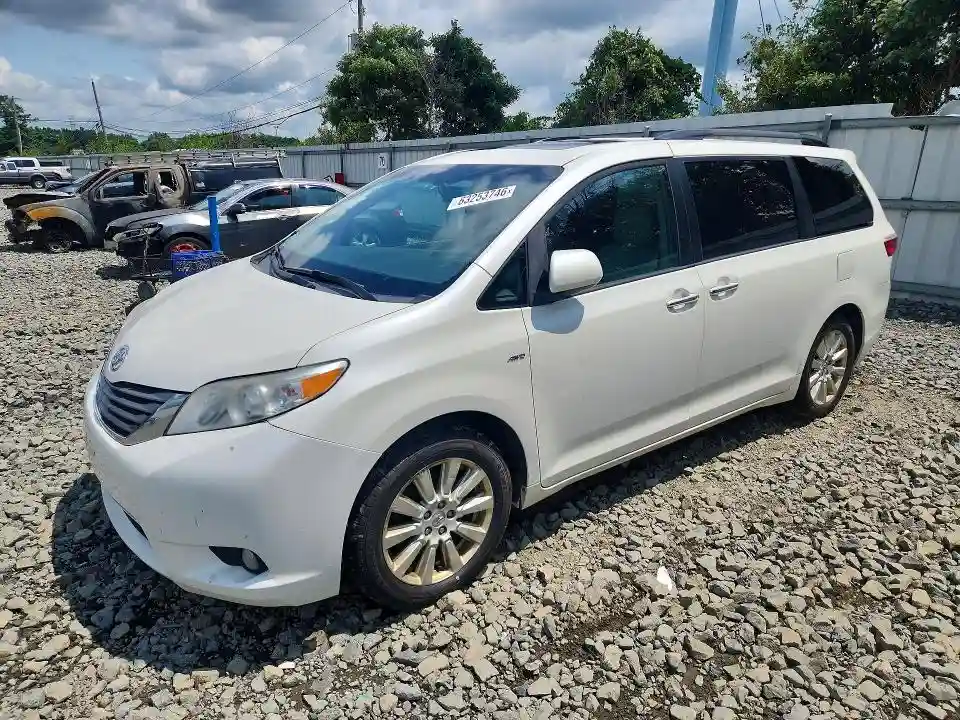 5TDDZ3DC7HS176730 2017 TOYOTA SIENNA-0