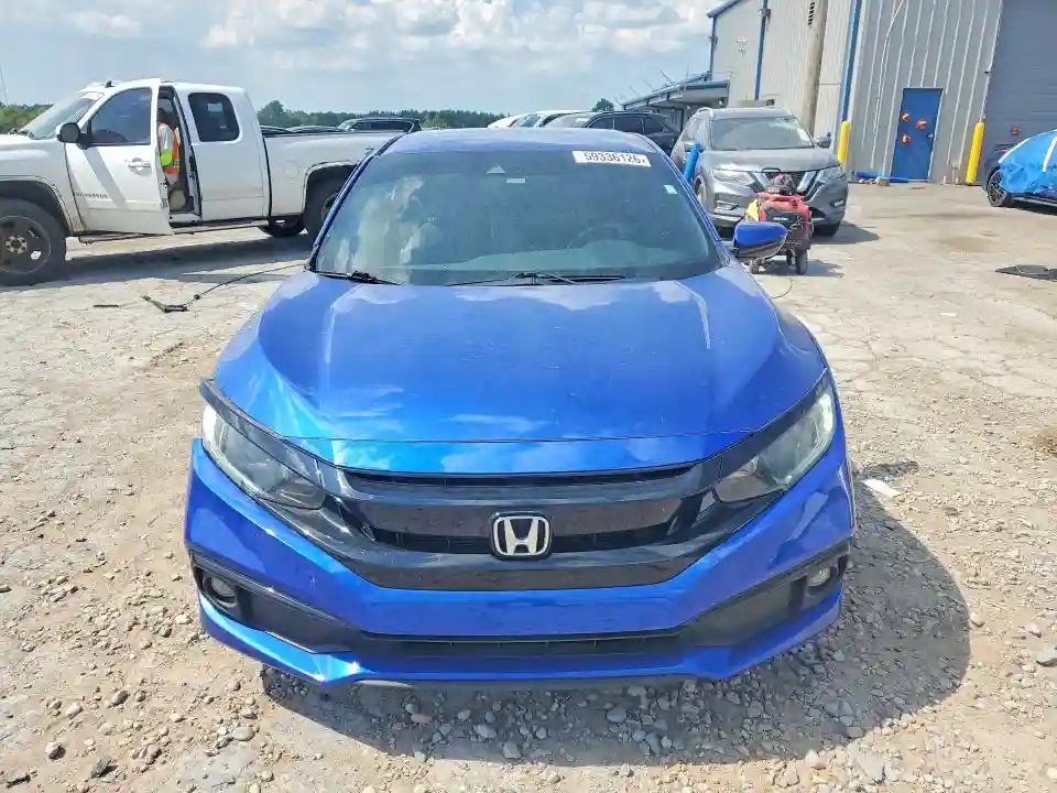 2HGFC2F84MH536690 2021 HONDA CIVIC-4