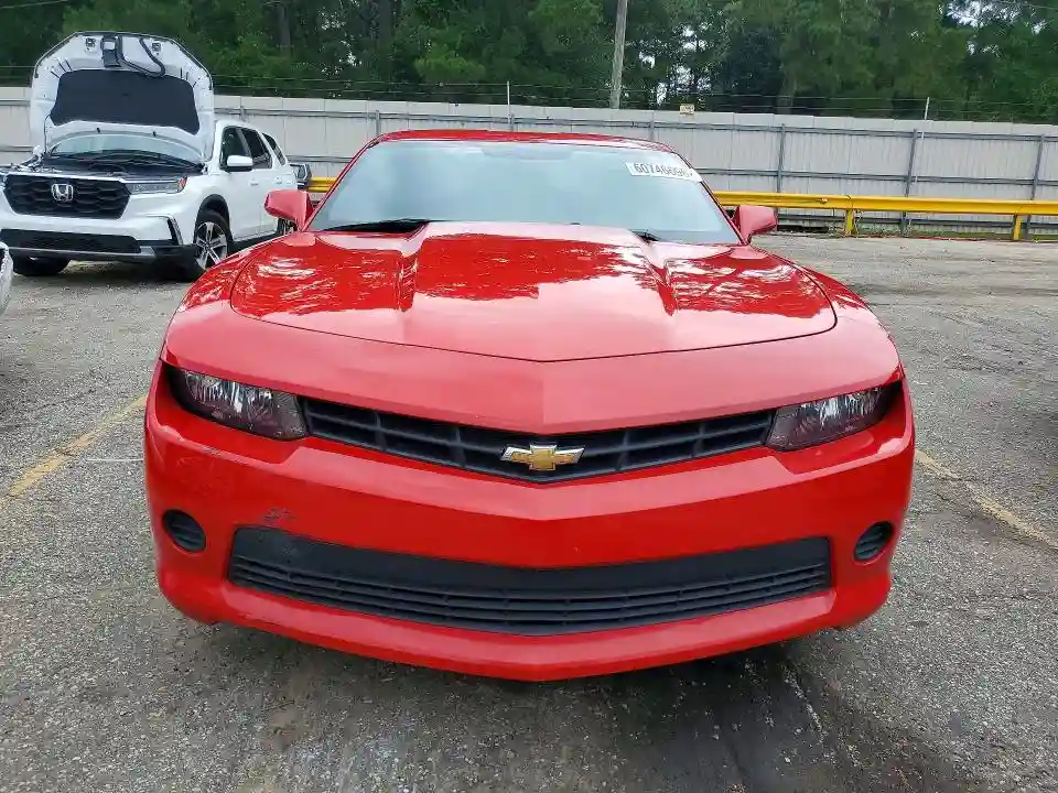 2G1FB1E31F9256586 2015 CHEVROLET CAMARO-4