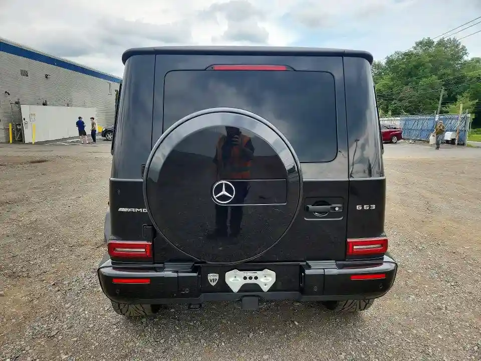 W1NYC7HJ0MX401019 2021 MERCEDES-BENZ G-CLASS-5