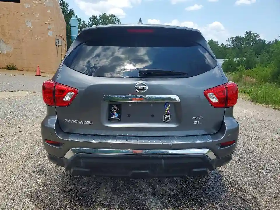 5N1DR2MM4KC583413 2019 NISSAN PATHFINDER-5