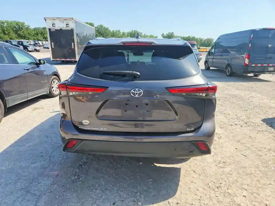 5TDGZRAH5MS520937 2021 TOYOTA HIGHLANDER-5