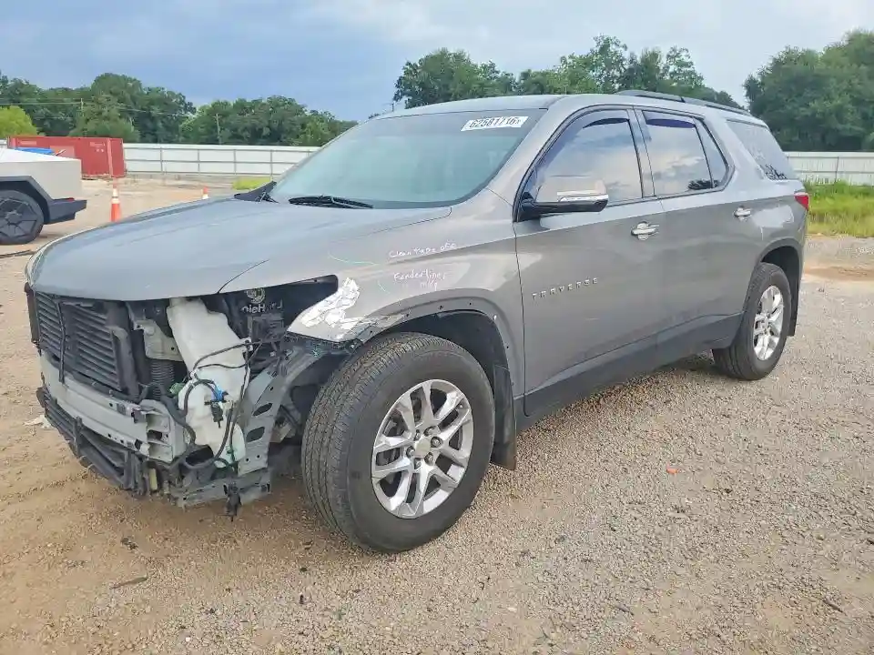 1GNERGKW0KJ186309 2019 CHEVROLET TRAVERSE-0