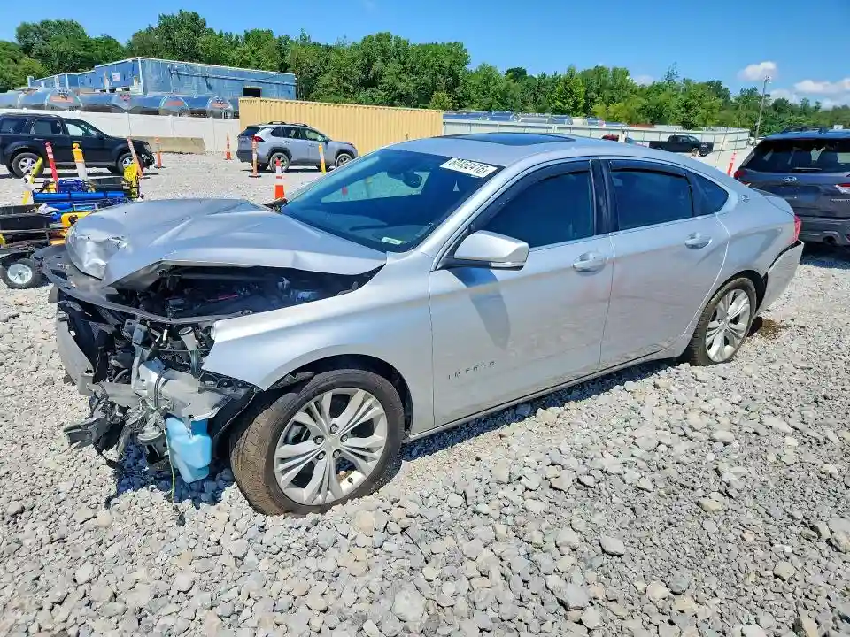 1G1115SLXFU114362 2015 CHEVROLET IMPALA-0