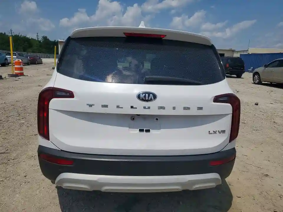 5XYP24HC2MG127752 2021 KIA TELLURIDE-5