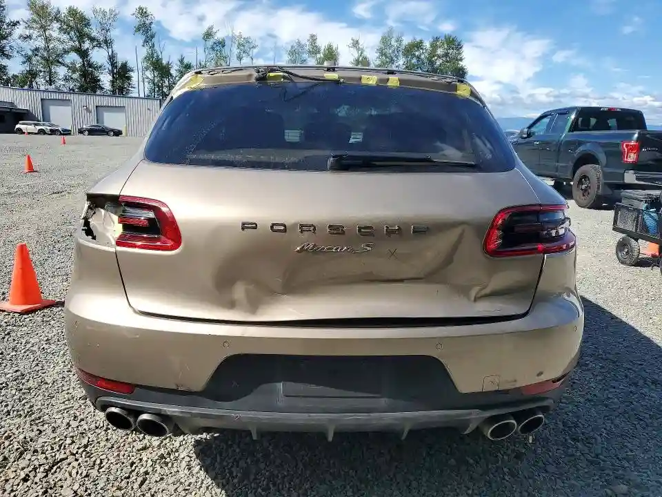 WP1AB2A55GLB50455 2016 PORSCHE MACAN-5