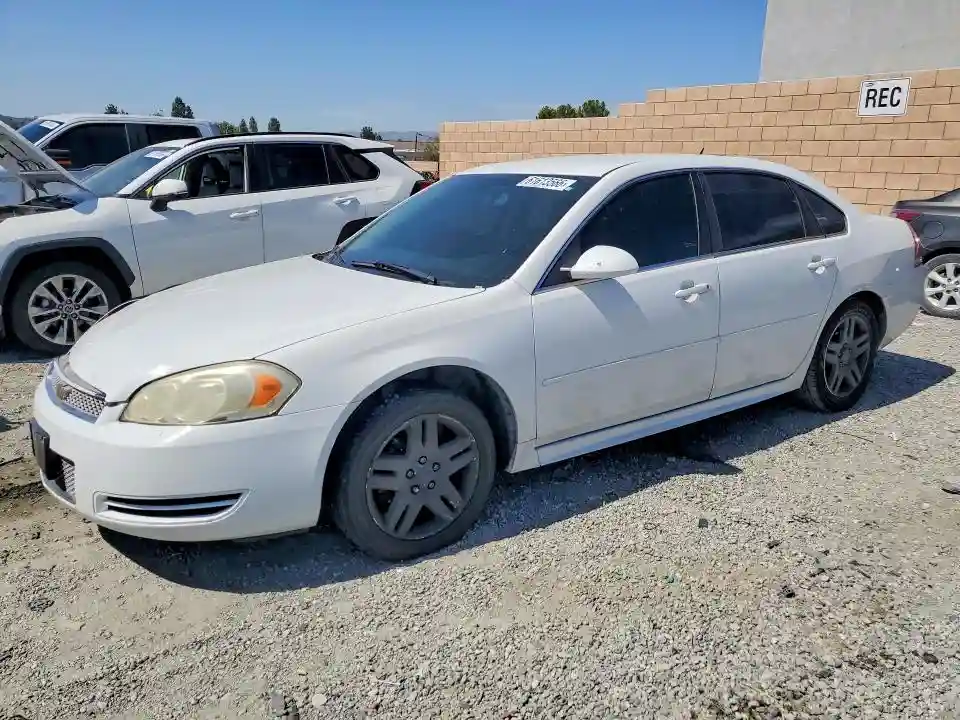 2G1WB5E33G1151457 2016 CHEVROLET IMPALA-0