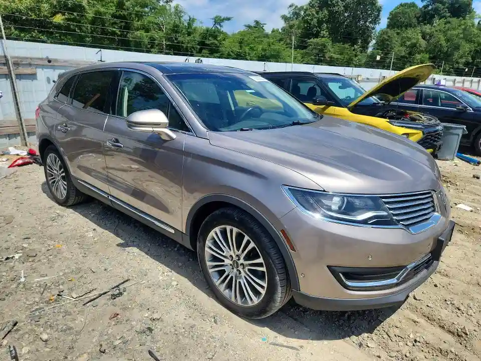2LMPJ8LR1JBL40116 2018 LINCOLN MKX-3