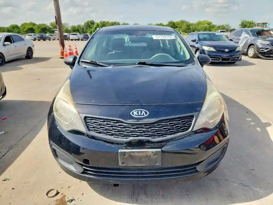 KNADM4A39F6527091 2015 KIA RIO-4