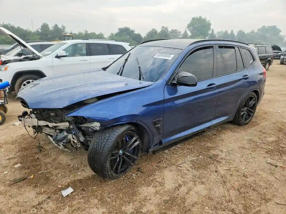 5YMTS0C07M9F20694 2021 BMW X3-0
