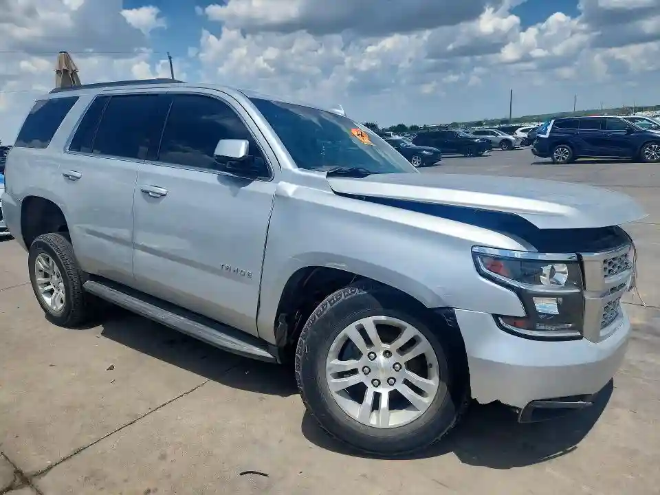 1GNSCAKC1KR157555 2019 CHEVROLET TAHOE-3