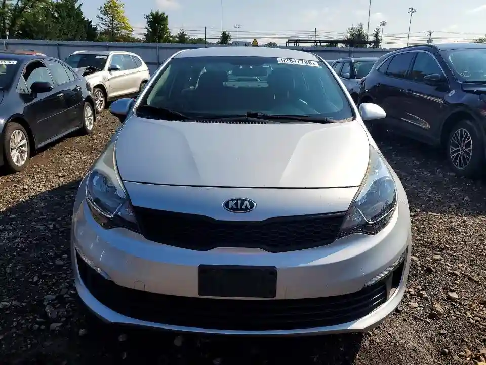 KNADM4A3XG6659276 2016 KIA RIO-4