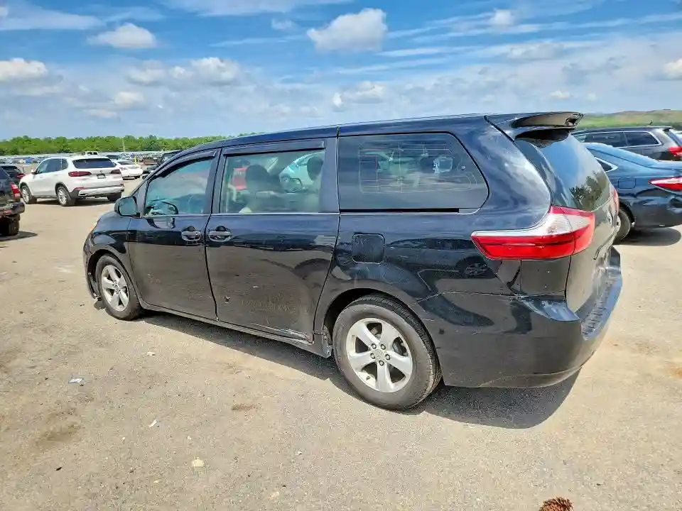 5TDZZ3DC7HS836738 2017 TOYOTA SIENNA L 7-1