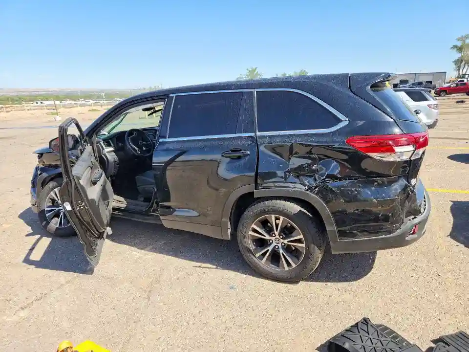 5TDZZRFH9KS301557 2019 TOYOTA HIGHLANDER-1