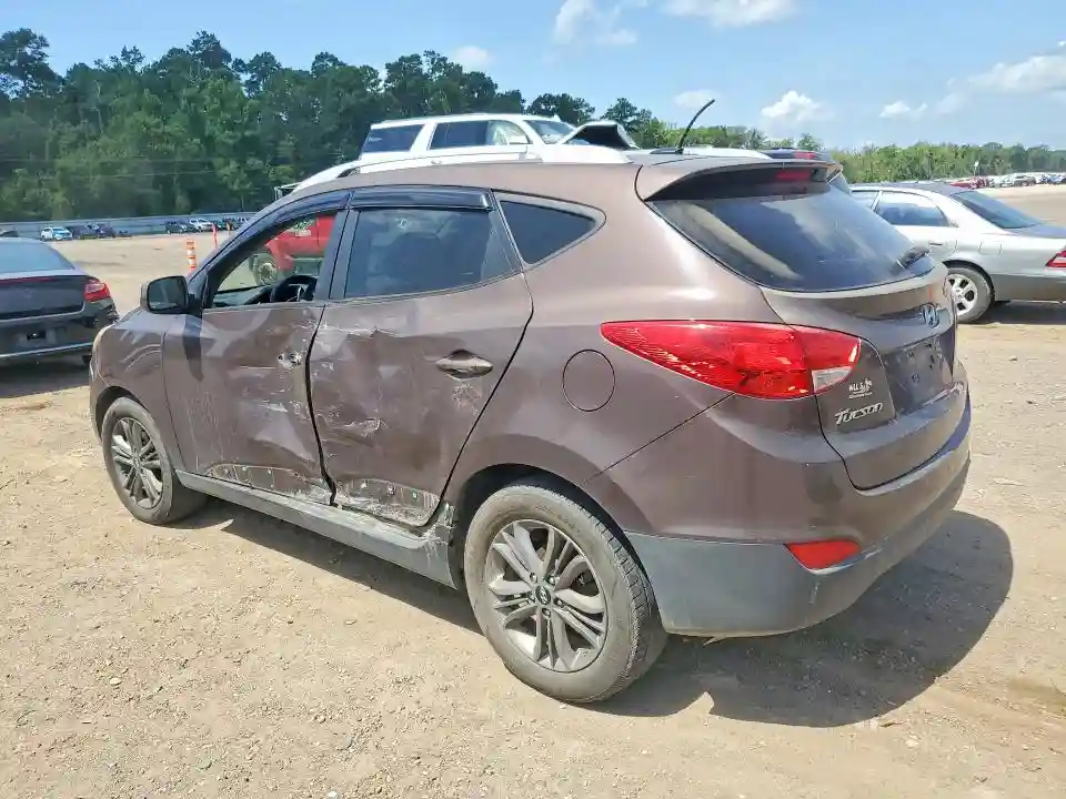 KM8JU3AGXFU015012 2015 HYUNDAI TUCSON-1