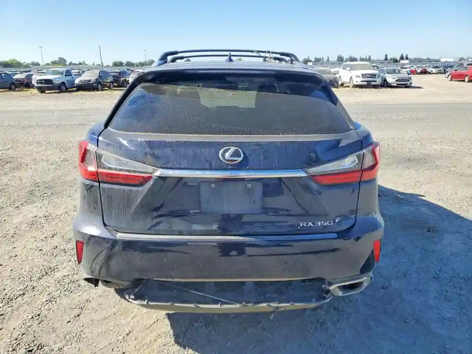 2T2BZMCA5GC017432 2016 LEXUS RX350-5
