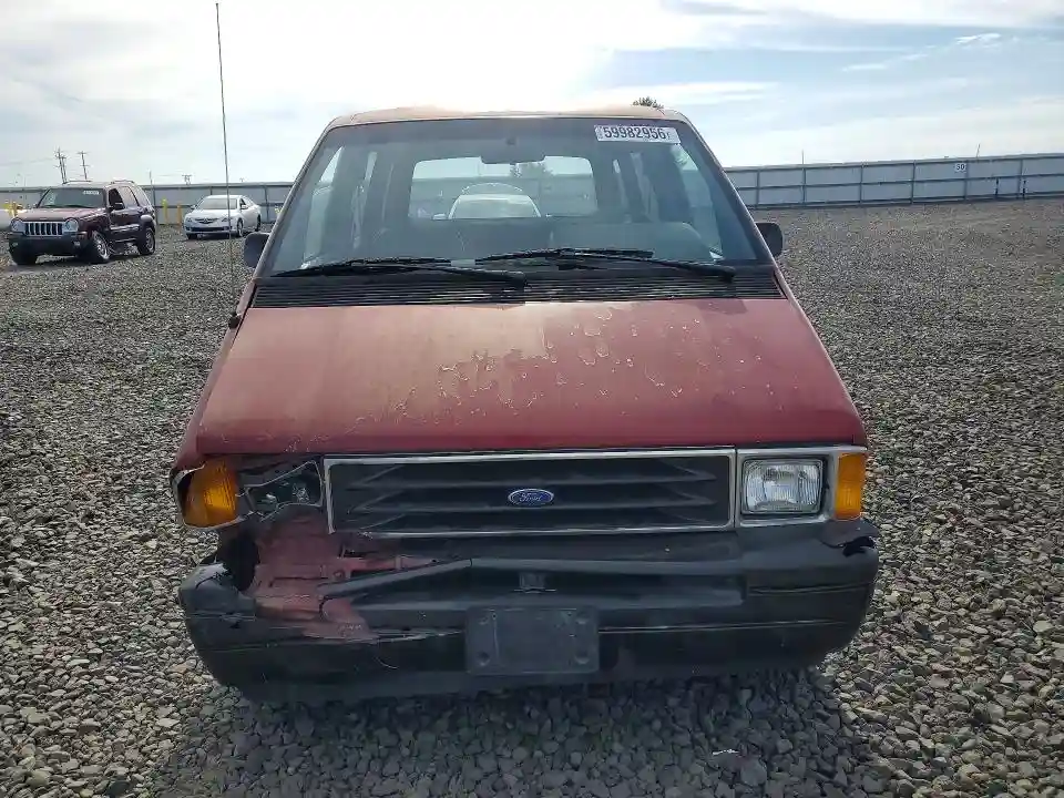 1FMCA11UXKZB33635 1989 FORD AEROSTAR-4