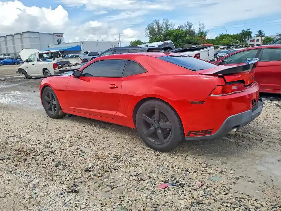 2G1FD1E38F9139551 2015 CHEVROLET CAMARO-1