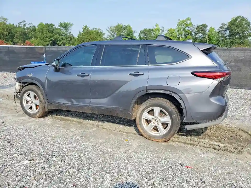5TDCZRAH1LS026894 2020 TOYOTA HIGHLANDER-1