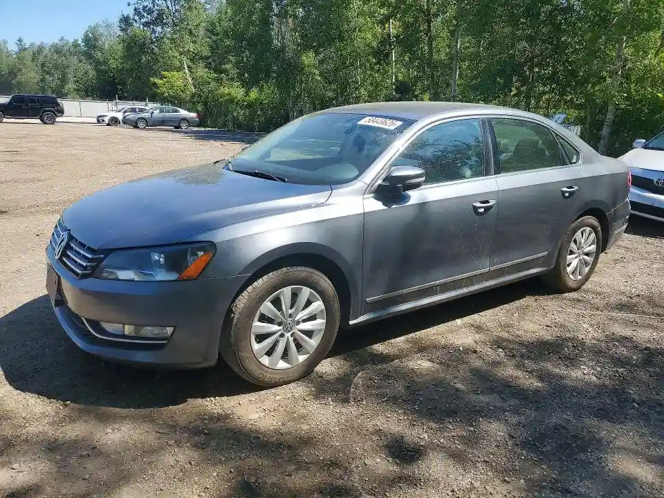 1VWAN7A33EC040406 2015 VOLKSWAGEN PASSAT-0