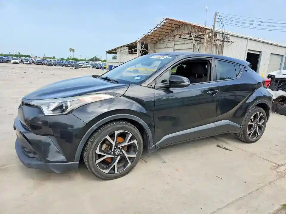 JTNKHMBX9J1007281 2018 TOYOTA C-HR-0