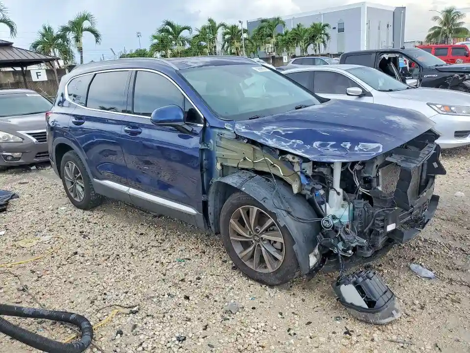 5NMS33AD1KH024460 2019 HYUNDAI SANTA FE-3