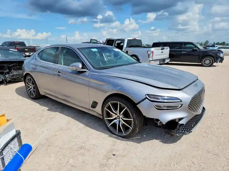 KMTG34SC2SU158910 2025 GENESIS G70-3