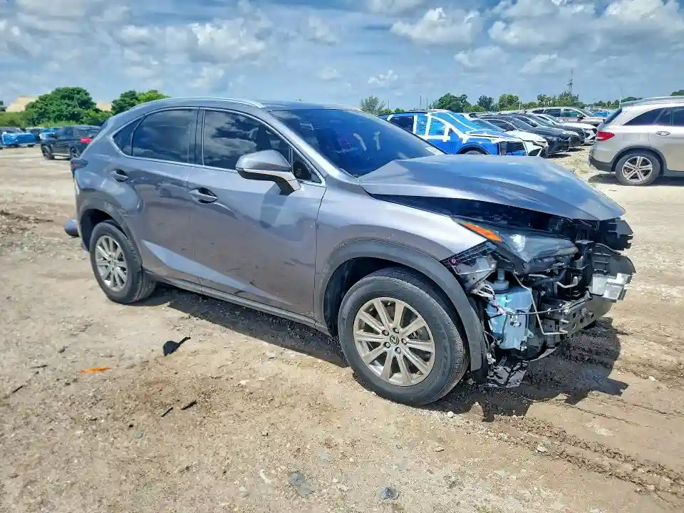 JTJDARBZ2M2187019 2021 LEXUS NX-3