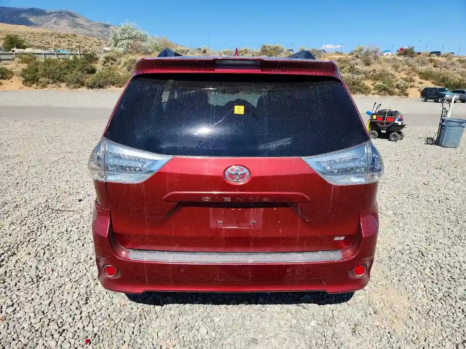 5TDXZ3DC7KS965996 2019 TOYOTA SIENNA-5