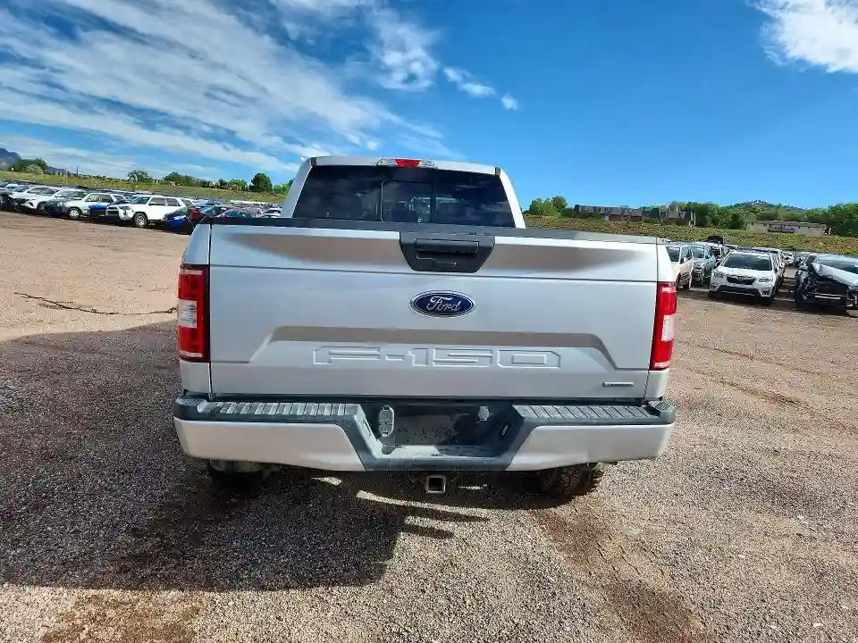 1FTFW1E45KKC51629 2019 FORD F150-5