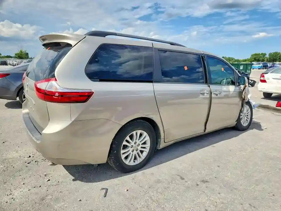 5TDYK3DC9FS662099 2015 TOYOTA SIENNA-2