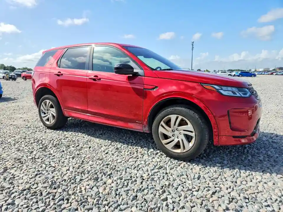 SALCT2FX5MH904107 2021 LAND ROVER DISCOVERY-3