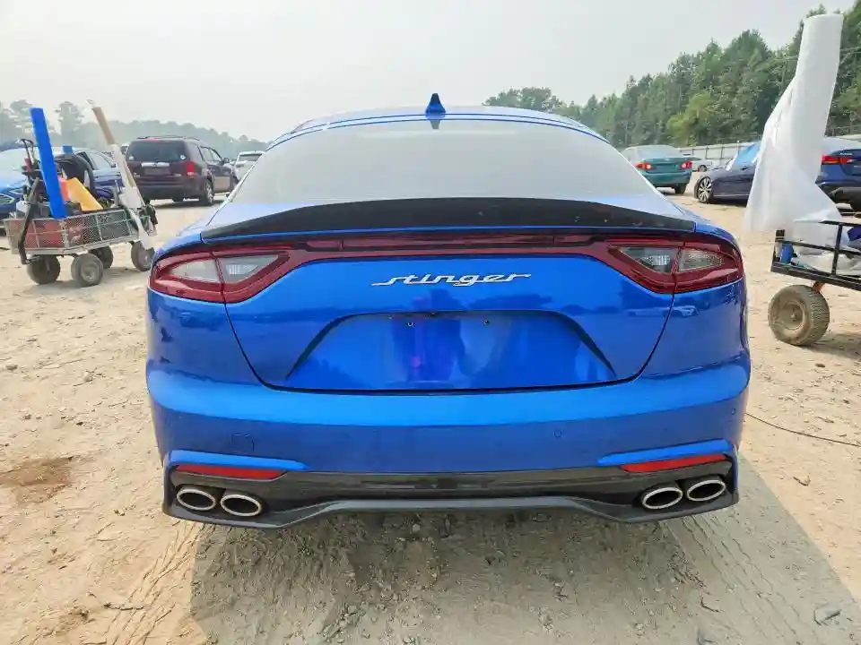 KNAE15LA5K6066075 2019 KIA STINGER BA-5