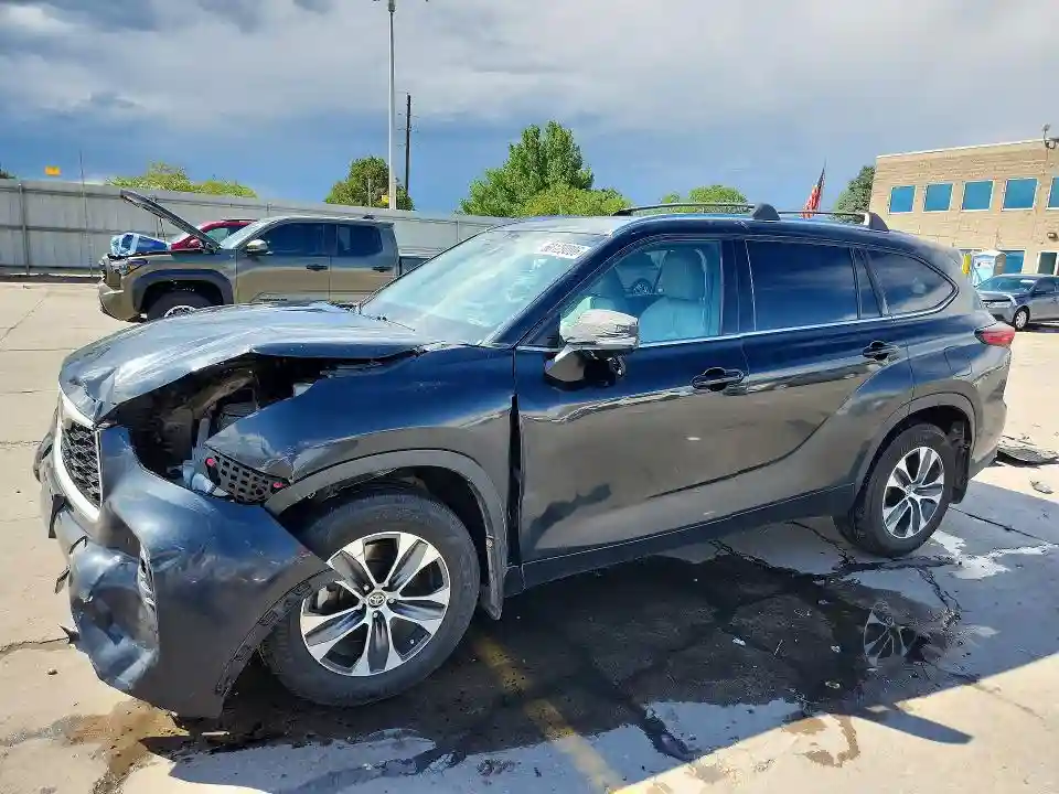 5TDHZRBH9LS514401 2020 TOYOTA HIGHLANDER-0