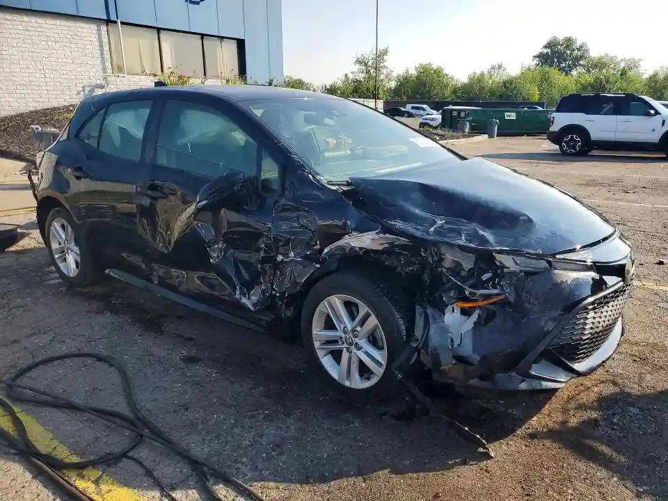 JTNK4RBE7K3039191 2019 TOYOTA COROLLA HA-3